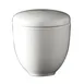Steelite 6327P450 - Porcelain Cup w/Lid, 6.25 oz, 4.0" x 2.25", 465°F, Liebrandt & Ozorio - 24/Case 1 image