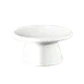 Steelite 6327P453 - White Round Porcelain Riser 1.5" H x 0.875" Ø, Oven Safe 465°F/239°C - 36/Case 1 image