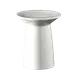 Steelite 6327P458 Round Porcelain Riser, White, 2.375" X 2.75", Oven Safe 465°F - 36/Case 1 image