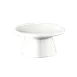 Steelite 6327P460 - Round White Porcelain Riser 3.125" x 1.5" Oven Safe 465°F/239°C 1"-4" - 36/Case 1 image