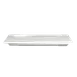 Steelite 6327P462 - Square Porcelain Platter 9.5" x 9.5", Safe 465°F/239°C, Relief - 24/Case 2 image