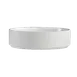 Steelite 6327P856 - 22 Oz Round Porcelain Bowl, 6.25" x 1.75", Oven Safe 465°F - 1 Dozen 1 image