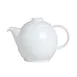 Steelite 6347P651 - 20.0 Oz Porcelain Teapot Lid, Rounded Shape Heat Retention - 6/Case 2 image