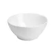 Steelite 6350MP19 - 11 oz Porcelain Bowl, 4.75" x 2.25" Finish, Oven Safe to 425°F - 24/Case 1 image