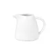 Steelite 6352MP66 - 5 Oz Pitcher, 3" x 3" Porcelain, Handle, Oven Safe 425°F, 24/Case - 24/Case 1 image
