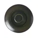 Steelite 6413MY029 Coupe Saucer, 6.0" Wabi Sabi Slate Round Porcelain Rene Ozorio - 1 Dozen 1 image