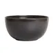 Steelite 6413MY032 - Wabi Sabi Slate Round Porcelain Bowl, 5.75" Diameter, 22 oz Capacity - 6/Case 1 image
