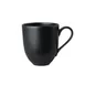 Steelite 6413MY039 China Mug – 14‑16 Oz Wabi Sabi Slate Porcelain, 5.25"W x 3.5"D x 4.25"H - 6/Pack 1 image