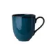 Steelite 6414MY039 China Mug, 14‑Ounce Wabi Sabi Indigo Porcelain, 5.25"W x 3.5"D x 4.25"H - 6/Pack 1 image