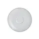 Steelite 6415MY027 Coupe Saucer, 4.5"-4.99" Round Porcelain, Wabi Sabi Lichen Finish - 1 Dozen 1 image