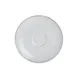 Steelite 6415MY029 Coupe Saucer, 6.0" Round Porcelain, Wabi Sabi Lichen Design Rene Ozorio - 1 Dozen 1 image
