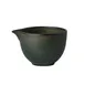 Steelite 6418MY038 - Sauce Jug, 3.5 Oz, 3.0" X 2.0" X 2.0" Porcelain, Wabi Sabi Kelp - 1 Dozen 1 image
