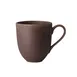 Steelite 6419MY039 - Plum China Mug, 14‑16 oz, 5.25" W x 3.5" D x 4.25" H, Rene Ozorio - 6/Pack 1 image