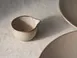 Steelite 6420MY038 Sauce Jug, 3.5 oz (3.0" X 2.0" X 2.0"), Wabi Sabi Shoji Ozorio Porcelain - 1 Dozen 2 image