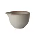 Steelite 6420MY038 Sauce Jug, 3.5 oz (3.0" X 2.0" X 2.0"), Wabi Sabi Shoji Ozorio Porcelain - 1 Dozen 1 image