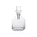 Steelite 6453BW027 Decanter Carafe, 12 oz (3.5" x 6.25"), Medina Folio Glass, Case - 6/Case 1 image