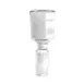 Steelite 6453BW029 Clear Glass Stopper for Medina Decanter, No Silicone, Fits Beverage - 6/Case 1 image