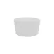 Steelite 6461BW033 Lid - Round Silicone Cover, 2.75" x 1.5", White Finish, Sold Per Case - 6/Case 1 image