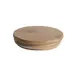 Steelite 6463BW036 Condiment Jar, 15.25 Oz, 3.5" x 3.875" Bamboo Lid, Mixed Materials - 6/Case 2 image
