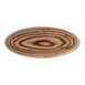 Steelite 6525DL002 - Oval Serving Tray, 18.75" x 7.75" Wood, Maritime Creations Finish, 6/Case 1 image