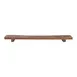 Steelite 6525DL012 Sushi Tray, 15.75" x 2.75" x 1.125", Rectangular Wood, Naturals, - 1 Dozen 1 image