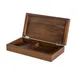 Steelite 6525T236 Steak Knife Box, Hard Wood Case, 10.625" x 6.0" x 2.25" Creations - 8/Case 1 image