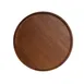 Steelite 6525T243 Wood Tray, 7.25" x 7.25" x 0.625", White Album, Oven Safe, Hand Wash - 1 Dozen 1 image