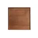 Steelite 6525T244 - Round Wood Tray, 8.75" Dia x 0.63" H, White Album, Oven Safe - 1 Dozen 1 image