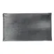 Steelite 6588B435 Rectangle Serving Tray, 12.5" x 7.5" Glass, Gray Finish, Shape - 6/Case 1 image