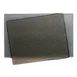 Steelite 6590B931 Rectangular Glass Tray, 8.625" x 5.5" x 0.394", Grays, CH Shadows - 6/Case 1 image