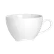 Steelite 6625V334 Cup, 9 oz Capacity, 5.0" x 2.625" Porcelain Cecil, Oven Safe 660°F - 1 Dozen 1 image