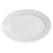 Steelite 6626V376 - Oval Porcelain Platter 17.75" x 12.25", Pillivuyt, Oven Safe 660°F/347°C - 1/Case 1 image