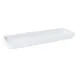 Steelite 6627V101 Tapas Dish Plate, 9.5" x 4.5" Porcelain, Steel, Oven Safe 660°F/347°C - 2/Case 1 image