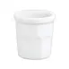 Steelite 6633V571 - Mini 2.5" Jam Pot, 4 oz Porcelain, Oven Safe to 660°F/347°C - 1 Dozen 1 image