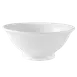 Steelite 6634V606 - 6.5" Porcelain Salad Bowl, 21 Oz, Oven Safe to 660°F, Pillivuyt Style - 1/Case 1 image