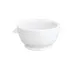 Steelite 6634V613 Onion Soup Bowl, 5" Diameter, 18 oz, Porcelain, Oven Safe to 660°F - 1 Dozen 1 image