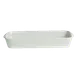 Steelite 6634V644 - Oblong Roasting Dish, 24 oz (10.5" x 5.5"), Porcelain, Oven Safe to 660°F, 6/Case 2 image