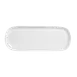 Steelite 6634V660 - Oval Oblong Porcelain Platter 20.75" x 8.25", Oven Safe 660°F/347°C, 1/Case 1 image