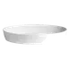 Steelite 6634V712 Oval Baking Dish, 1.5 Qt 41-50 oz 10.5" x 7.5" x 2.25" Porcelain Safe 660°F-1/Case 2 image