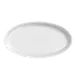 Steelite 6634V713 Porcelain Oval Baking Dish 2 Qt 12.25"×8.75"×2.25" Oven‑Safe 660°F/347°C - 1/Case 1 image