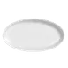 Steelite 6634V714 Oval Baker, 3.5 Qt Porcelain, 14.5" x 10.5" x 2.38", Oven Safe to 660°F - 1/Case 1 image