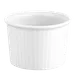 Steelite 6634V738 Deep Porcelain Ramekin, 6 oz (3.25" x 2.25"), Oven‑Safe to 660°F - 1 Dozen 1 image