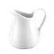 Steelite 6634V789 - Creamer Pitcher, 3.0" 3 oz Milk Jug, Porcelain Handle, Oven Safe 660°F, 1 Dozen 1 image