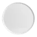 Steelite 6634V846 - 11" Round Porcelain Pillivuyt Cake Platter, Oven Safe to 660°F/347°C, - 1/Case 1 image