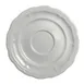 Steelite 6640V917 Breakfast Saucer, 6.75" Round Porcelain, Oven Safe to 660°F/347°C - 1 Dozen 1 image