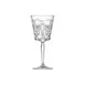 Steelite 676RCR377 Wine Goblet, 9.75 oz, 3.5" x 7.625" Tattoo RCR Crystal, Dishwasher Safe - 1 Dozen 1 image