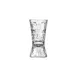 Steelite 676RCR382 - 2.0 oz Jigger, 2.0" x 4.0" Tattoo RCR Crystal, Dishwasher Safe - 1 Dozen 1 image