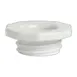 Steelite 68A340EL424 Replacement Screw Fastener for Melamine Risers Roselli, Metal, 1/4" Size 1 image
