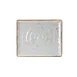 Steelite 68A416EL593 Gastronorm Rectangular Serving Tray, 12"-3/4 x 10"-1/2, White Melamine - 3/Case 1 image