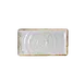 Steelite 68A416EL595 Gastronorm Tray, 12" x 7" Rectangular Melamine White Finish - 3/Case 1 image